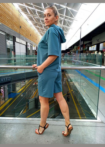 Жіночі трикотажні шорти 2 Льва (356505868)