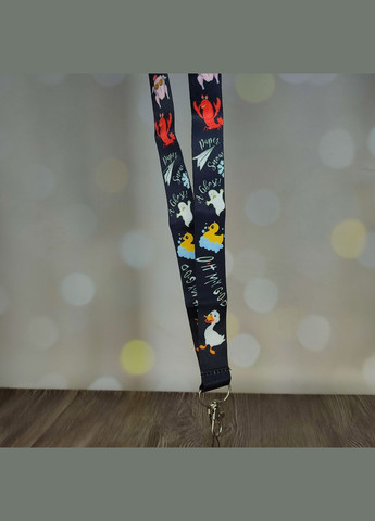 Ленточка для пропуска, бейджа "Друзья. Friends" SureGeek (322594888)