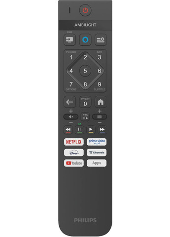 Телевизор 55" 55OLED770/12 OLED 4K 120Hz Smart Titan OS Black Ambilight Philips (362712494)