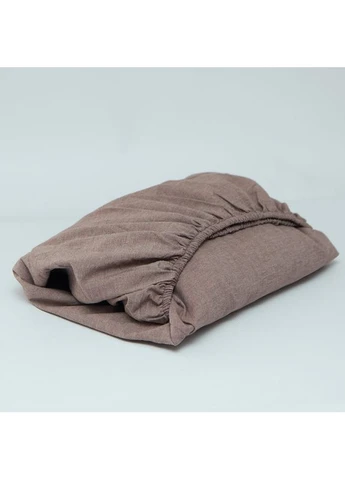 Простирадло на резинці Варена Бавовна 150х190х25 см (MS-850006411) Moon&Star Mocha Dreame (394448153)