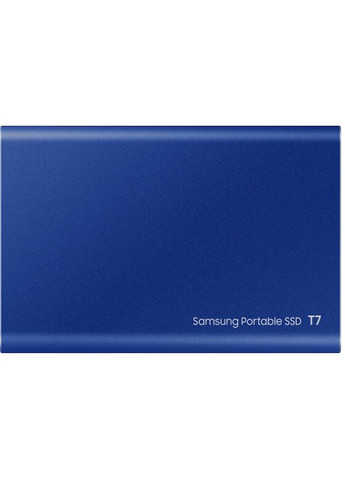 SSD накопичувач T7 1TB USB 3.2 GEN.2 Blue (MUPC1T0H/WW) Samsung (278366027)