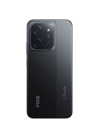 Смартфон C85 6/128GB Black POCO (363837744)