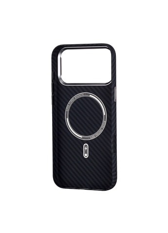 Чохол Free Air CarBon with MagSafe iPhone 17 PRO MAX Black Luxo (373259677)