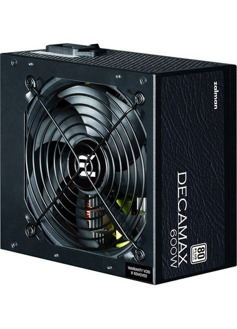 Блок питания Decamax 600W (ZM600-LX3) Zalman (360423681)