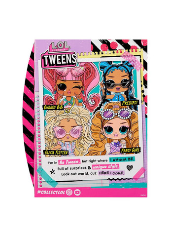 Игровой набор с куклой L.O.L. Surprise! серии Tweens Core — Черри-Леди L.O.L. Surprise! (349822348)