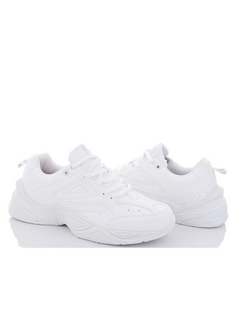 Белые демисезонные мужские кроссовки эко кожа белые Stilli демісезон