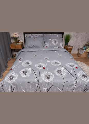 Комплект постельного белья Бязь Gold Люкс «» полуторный евро 160х220 наволочки 2х70х70 (MS-820005447) Moon&Star Ladybug (296910090)