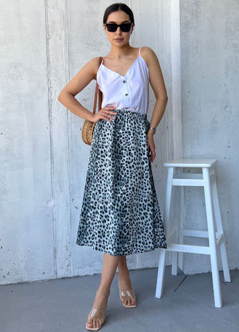 Базова легка літня повсякденна майка на бретельках з гудзиками Tik-Tak — 329958722