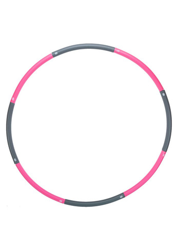 Обруч для схуднення розбірний Хула Хуп Hula Hoop JS-6023 (пластик, неопрен, 8 секцій, d-91см) SP-Planeta (361439594)