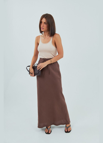 Майка в рубчик с сеточкой на бретелях Lurex — 339433464