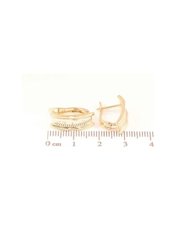Сережки англійська застібка Позолота 18K «Декоративні» 273963 Xuping Jewelry (366546531)