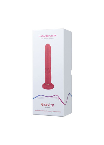 Смарт міні секс-машина Gravity, знімна присоска, підходить для вебкаму - CherryLove Lovense (283251401)