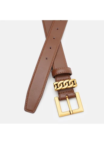 Женский кожаный ремень 1FP2206-2br-brown Borsa Leather (391172799)