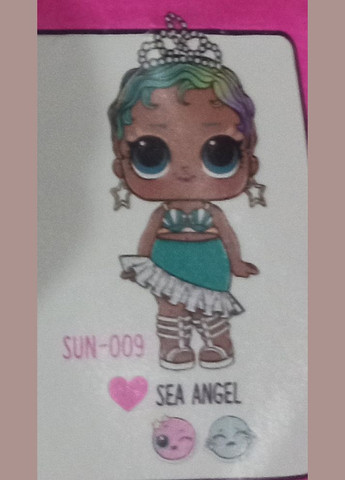 Игровой набор Lol Surprise Sunshine Makeover Sea angel change glitter pets L.O.L. Surprise! (323480692)
