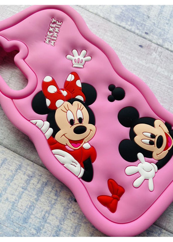 Чехол силиконовый 3D Case на Samsung Galaxy A15 (A155) / M15 Микки Маус и Минни Creative (360695294)