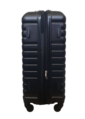 Чемодан малый под ручную кладь Madisson 43303 ABS-пластик/Поликарбонат S Чёрный Snowball (327215172)