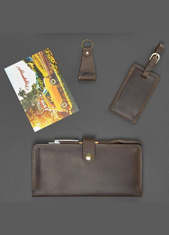 Набір шкіряних аксесуарів для мандрівника Барселона (A-026234) BlankNote (328444588)