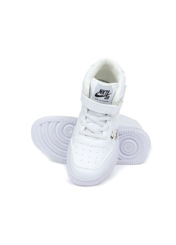 Белые всесезон кроссовки Fashion H30-1 (31-37)