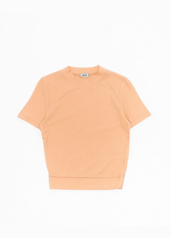 Помаранчева футболка пл.матеріал,помаранчевий,pimkie No Brand