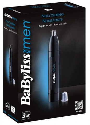 Тример для носа та вух E650E BaByliss (316035669)