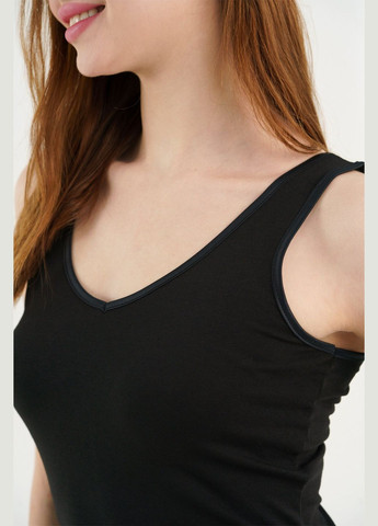 Майка женская 25487 Черный (2000990426635A) shop (2000990426635) Ozkan — 362475206