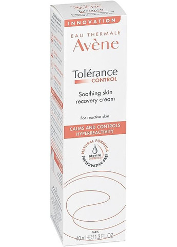 Заспокійливий крем Tolerance Control 40ml (948514-6299) Avene (368601782)