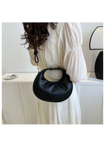 Жіноча сумка хобо багет 10571 через плече No Brand (344446703)