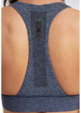 Бра-топ Reebok United By Fitness Myoknit Seamless Medium-Impact FU2131 (380794571)