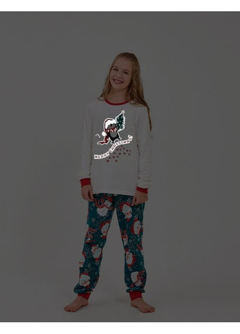 Молочна піжама молочний 2 Smil