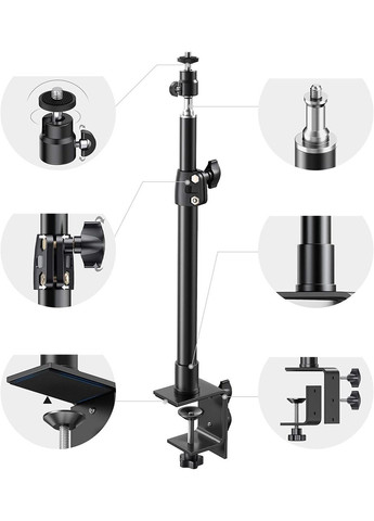 Настільний тримач-штатив 60 см HQS-J06 kr AC Prof (303337112)