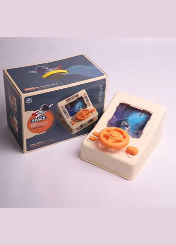 Кермо гра про космос, інтерактивна гра, ігрові керма, дитячі розвиваючі міні ігри, симулятор гонок на батарейках No Brand (315355038)