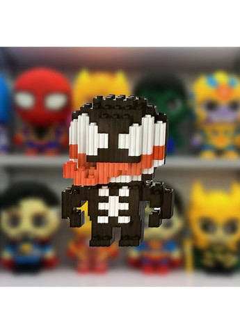 3D конструктор Blocks "Веном" 560 деталей детский 9 см Magic (361161906)