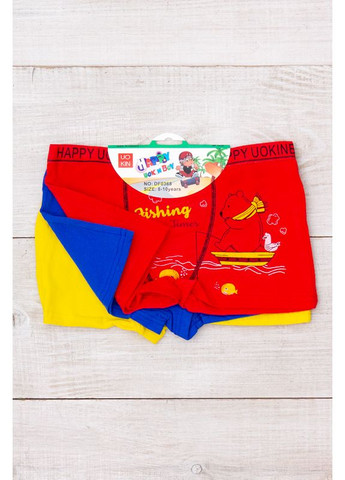 Комплект трусиков-боксеров для мальчика (3 шт.) (p-18694) Носи своє (370369605)