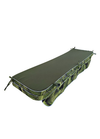 Комплект подушек для качелей KENTIA 170х110х6 зелёный тент 120х200 eGarden (279784220)