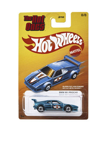 Тематическая машинка "The Hot Ones" цвет разноцветный CB-00282401 Hot Wheels (346076750)