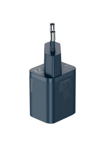 СЗУ Super Si Quick Charger 1C 20W + кабель Type-C to Lightning (TZCCSUP-B) Baseus (291879086)
