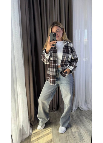 Коричневая рубашка Osoblyva