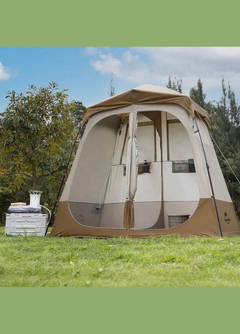 Палатка для душа зонированный NH22ZP006 Коричневый (6927595703984) Naturehike (335405218)