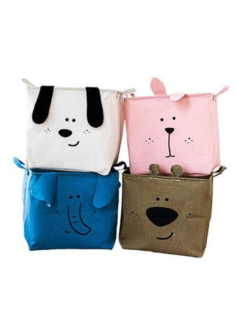 Кошик для іграшок, тканинний (рожева) МІС (366391661)