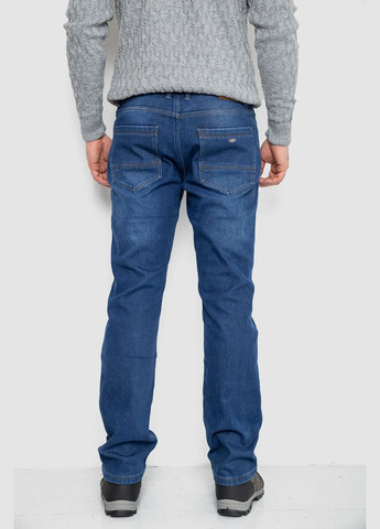 Джинси чоловічі на флісі, колір синій, 254R2409 Ager (315318967)
