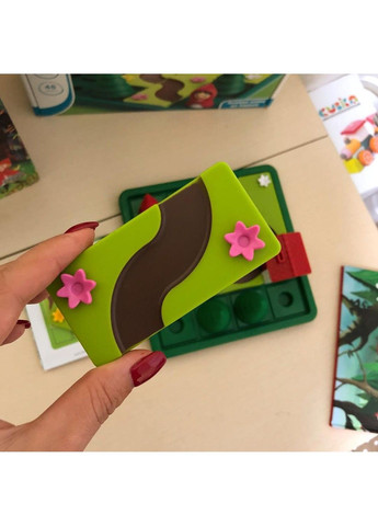 Настільна гра Маленький Червоний Капелюшок (укр.) Smart Games (302292989)