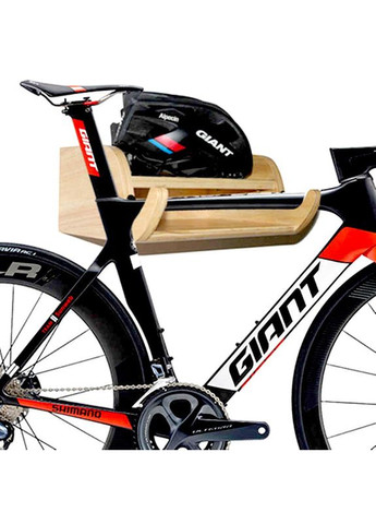 Підвіс для велосипеда з дерева Карабан бланже (ПВЕ-001601) No Brand (328911941)