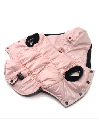 Жилет куртка для собак Вольт з капюшоном бліднорожевий №0 25х46 см см Zoo-hunt (280851695)