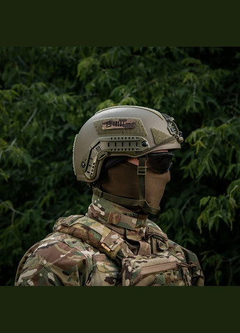 Нашивка група крові B (III) - наскрізна Laser Cut 25х80 Multicam M-TAC (315047096)