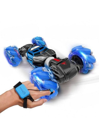 Машинка трюковый перевёртыш вездеход на радиоуправлении от пульта и рукой UD2196A музыкальные и световые эффекты (UD2196A) No Brand (351586041)