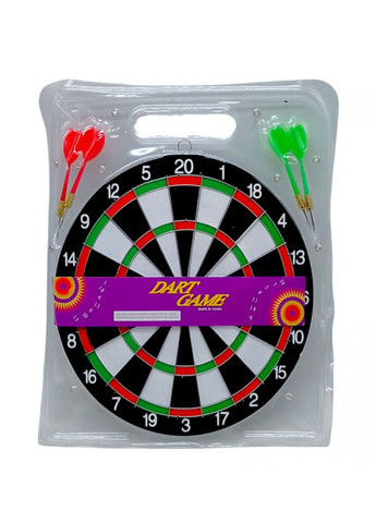 Игровой набор игловатый дартс с проволочками MIC D1201 с секторной и круговой разметкой 29 см VTech (333828872)