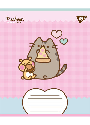 Набор тетрадей школьных А5/12 линия Pusheen Weekend 25 шт (767608) Yes (353690790)