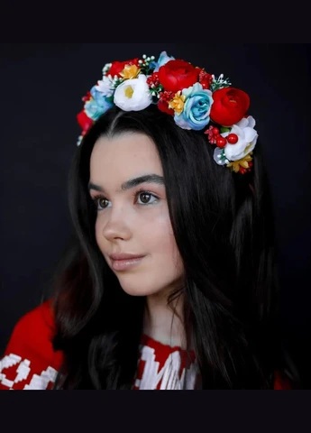Обруч кольоровий Средний No Brand (348119556)
