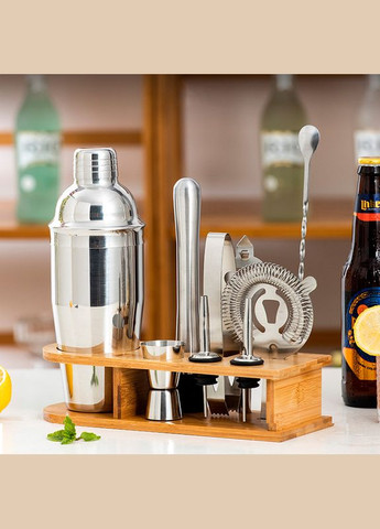 Набор для бара 9 предметов с подставкой МС-10 1662_MOB Youchen (317188619)