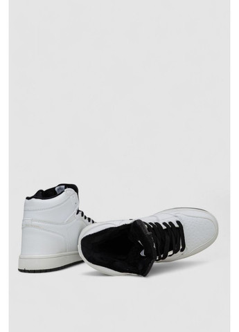 Черно-белые зимние кроссовки мужские зимние на меху, 248rh1010-24 Ager